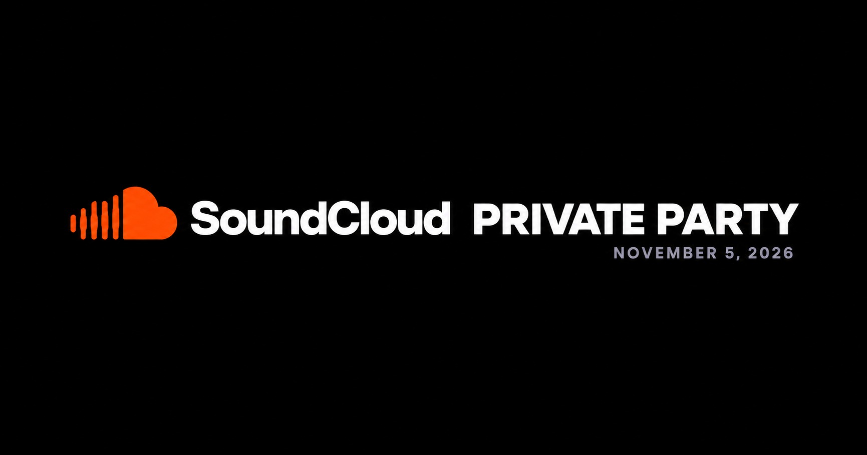 SoundCloud Private Party