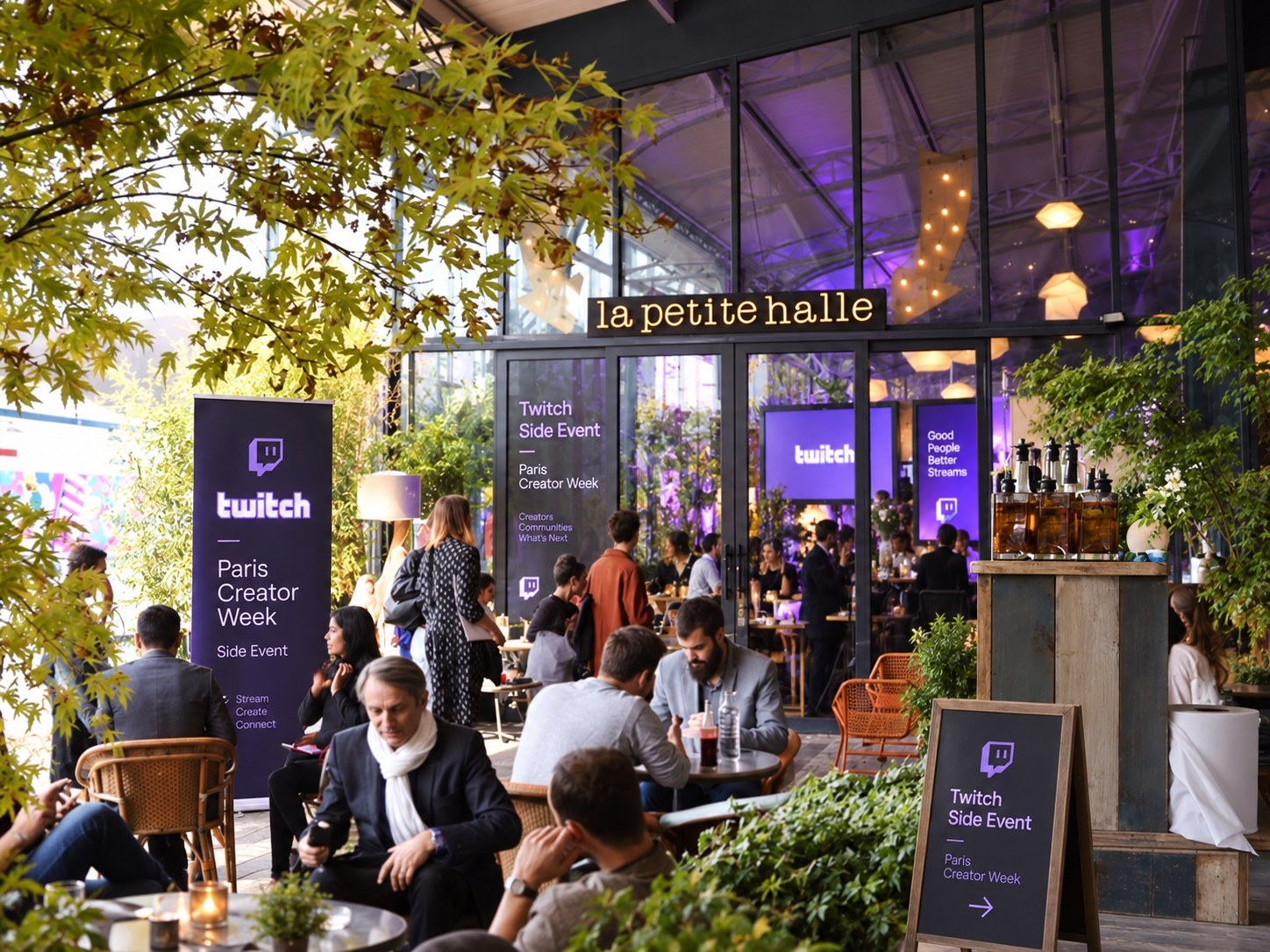 Twitch at La Petite Halle