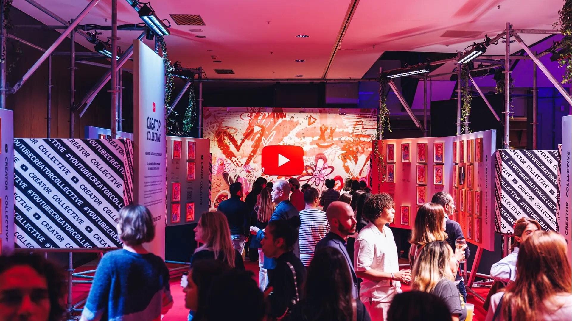 YouTube Private Event